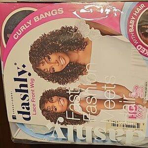 Sensationnel Dashly Lace Front Wig